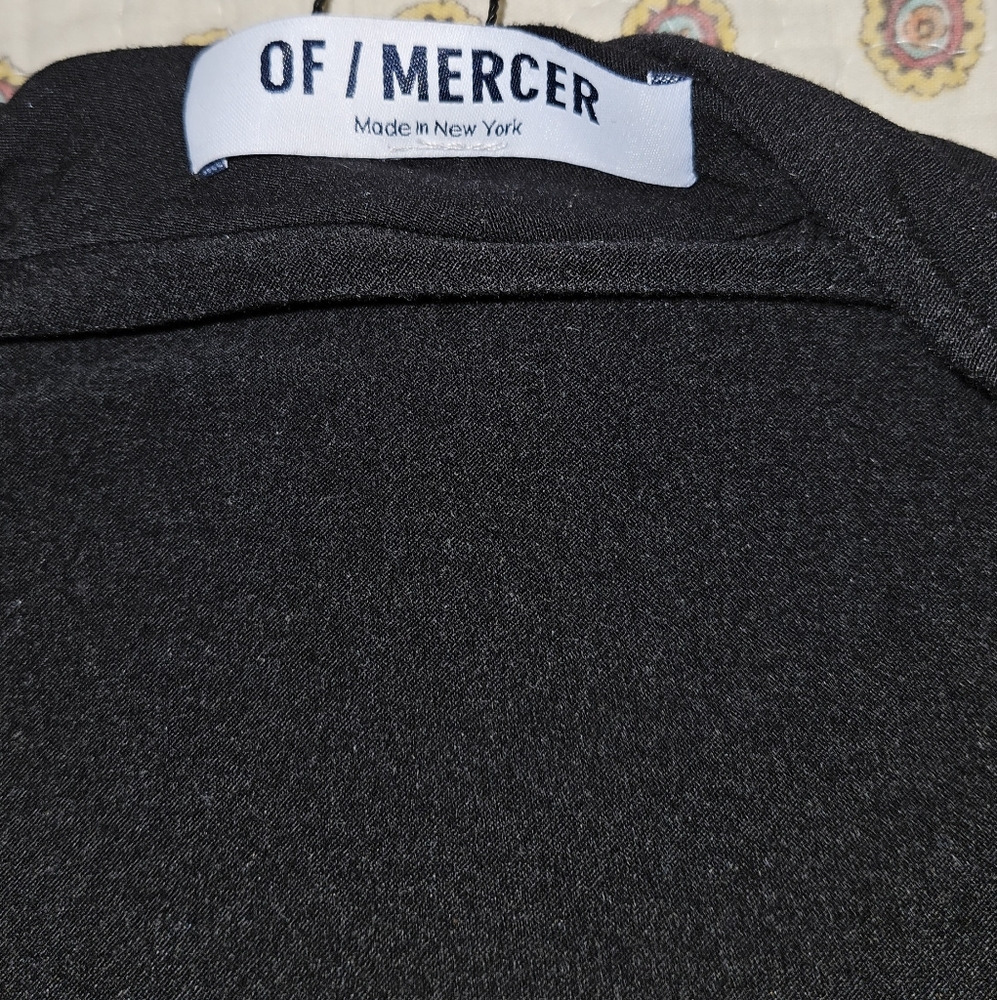 Of/Mercer Amsterdam cardigan, black, M, EUC
